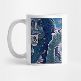 Fairuz art Mug